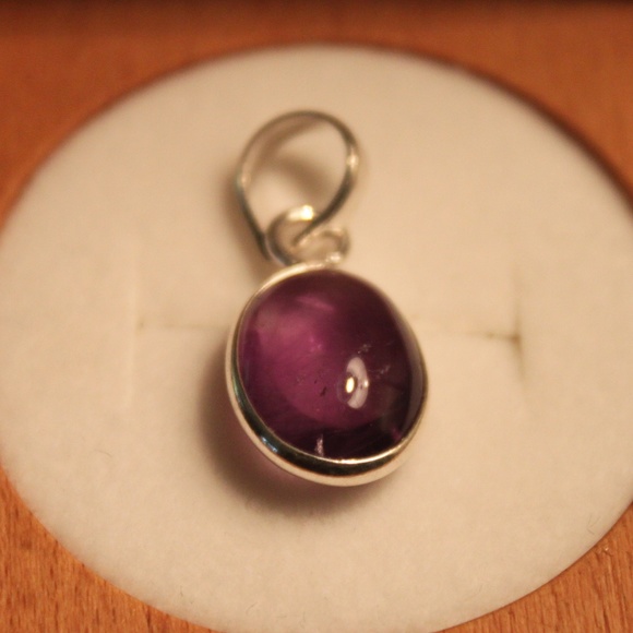 **NEW** Amethyst Pendant February Birthstone - Picture 4 of 7